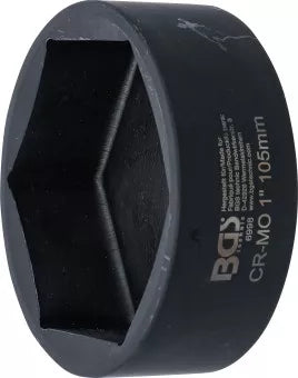 Hub Nut Socket Hexagon for DAF, Volvo 105 mm