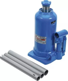 Hydraulic Bottle Jack with Double Piston 5 t
