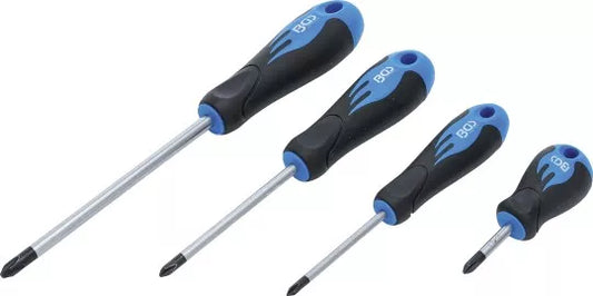 Screwdrive Set JIS Standard 4 pcs.