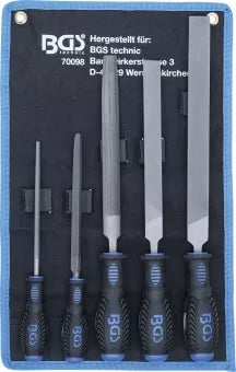 Machinist's File Set 5 pcs.