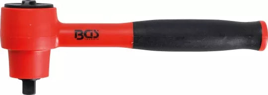 VDE Reversible Ratchet Fine Tooth 10 mm (3/8") 1000 V