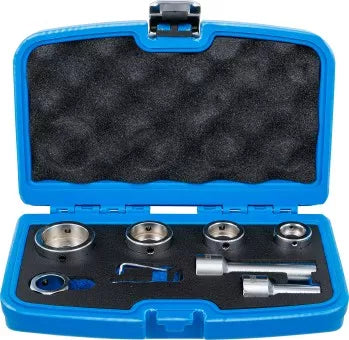 Die Adaptor Set for Wheel Studs 7 pcs.