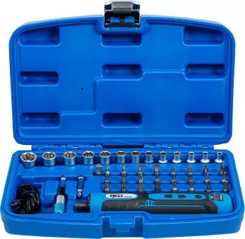 Cordless Screwdriver incl. Bit & Socket Set 41 pcs.