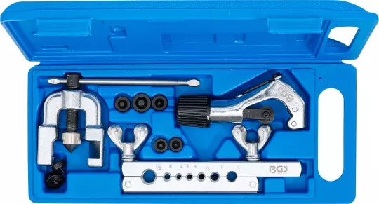 Double Flaring Tool Kit with Pipe Cutter 10 pcs.
