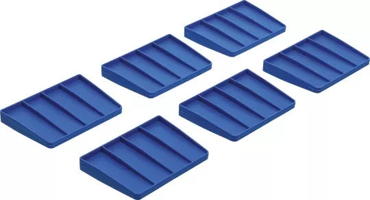 Dividers for Tool Carrying Case Reinforced Plastic 6 pcs.