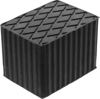 Rubber Pad for Auto Lifts 160 x 120 x 115 mm