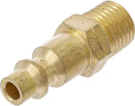 Air Nipple 6.3 mm (1/4") external Thread USA / France Standard