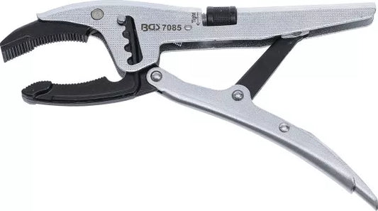 Locking Grip Pliers 4-way Adjustable Deep Offset Jaw French Type 250 mm