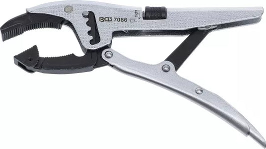 Locking Grip Pliers 4-way Adjustable swivel Tips French Type 250 mm