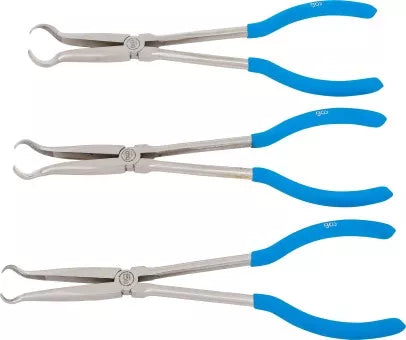 Spark Plug Connector Pliers Set with Ring Tip 3 pcs.