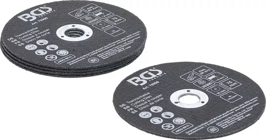 Cutting Disc Set for Stainless Steel Ø 75 x 1.0 x 10 mm 5 pcs.