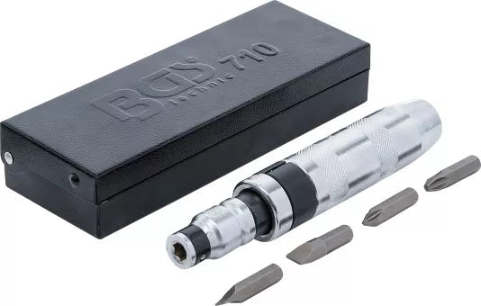 Manual Impact Wrench with Bits 5 pcs.