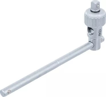 Socket Adaptor with Ratcheting function with Sliding Handle 12.5 mm (1/2")