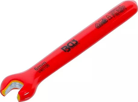 VDE Single Open End Spanner 6 mm