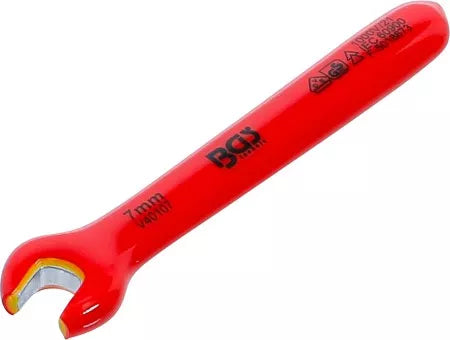 VDE Single Open End Spanner 7 mm