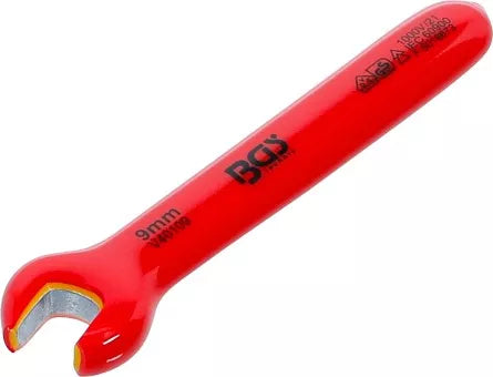 VDE Single Open End Spanner 9 mm