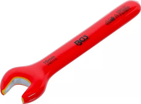 VDE Single Open End Spanner 15 mm