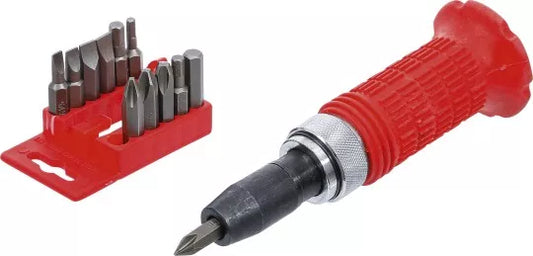 Manual Impact Wrench Set incl. Bits internal Hexagon 12.5 mm (1/2") Drive