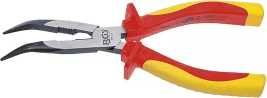 VDE Long Nose Pliers Angular 200 mm