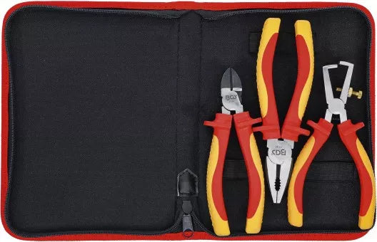 VDE Pliers Set 3 pcs.