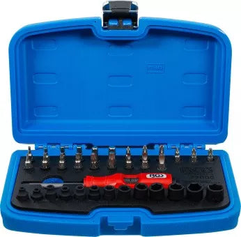 Impact Screwdriver Set 6.3 mm (1/4") 36 pcs.