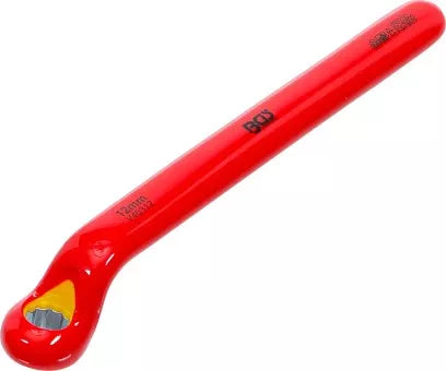 VDE Single End Ring Spanner deep offset end 12 mm