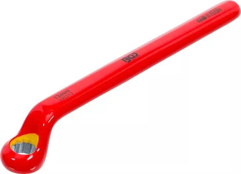 VDE Single End Ring Spanner deep offset end 13 mm