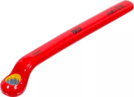 VDE Single End Ring Spanner deep offset end 14 mm