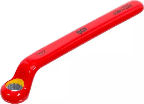 VDE Single End Ring Spanner deep offset end 16 mm