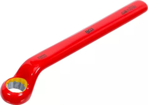 VDE Single End Ring Spanner deep offset end 22 mm