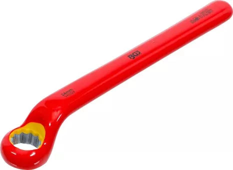 VDE Single End Ring Spanner deep offset end 24 mm