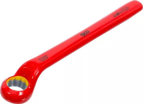 VDE Single End Ring Spanner deep offset end 27 mm