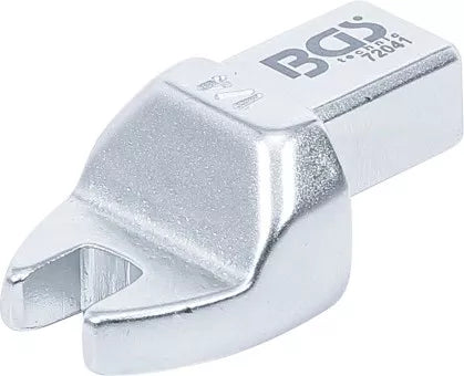 Open-End Push Fit Spanner 1/4" Square Size 9 x 12 mm