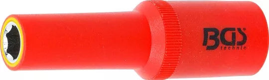 VDE Socket, Hexagon 12.5 mm (1/2") Drive 10 mm