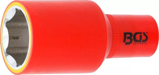 VDE Socket, Hexagon 12.5 mm (1/2") Drive 30 mm