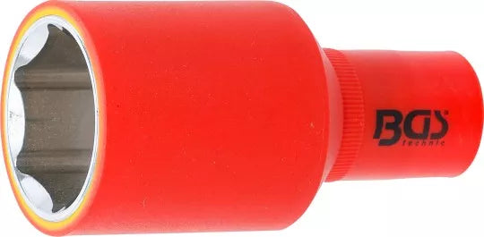 VDE Socket, Hexagon 12.5 mm (1/2") Drive 32 mm