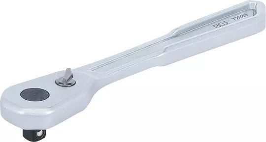 Reversible Ratchet extra flat fine tooth 6.3 mm (1/4")