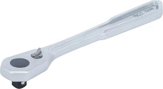 Reversible Ratchet extra flat fine tooth 10 mm (3/8")