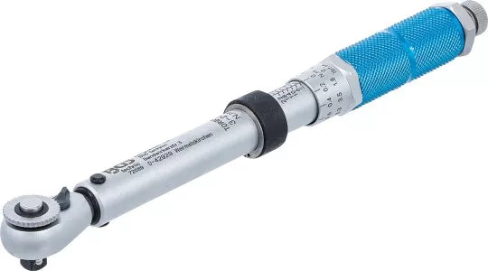 Torque Wrench 6.3 mm (1/4") 3 - 24 Nm