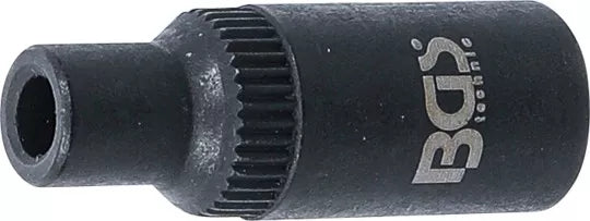 Tap Adaptor Socket 6.3 mm (1/4") Drive 3.4 mm