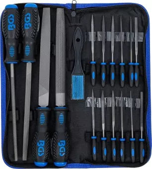 Machinist`s Files and Needle File Set 17 pcs.