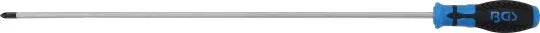 Screwdriver, long Cross Slot PH2 Blade Length 450 mm