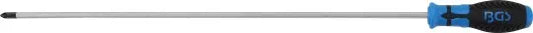 Screwdriver, long Cross Slot PH2 Blade Length 450 mm