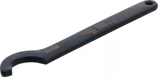 Hook Wrench with Nose 25 - 28 mm