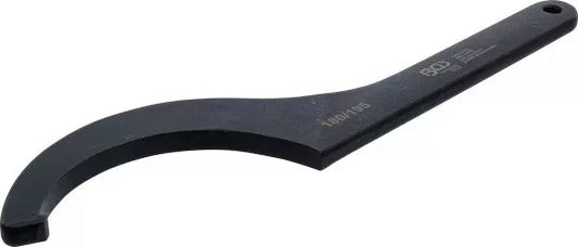 Hook Wrench with Nose 180 - 195 mm