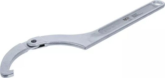 Adjustable Hook Wrench with Nose 120 - 180 mm