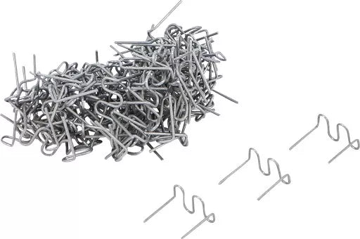 Repair Staples Set Wave Shape 0.8 mm 100 pcs.