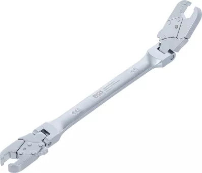 Brake Pipe Wrench with Ratcheting Function 10 x 11 mm
