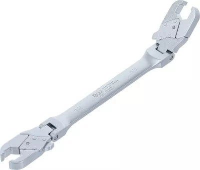 Brake Pipe Wrench with Ratcheting Function 12 x 13 mm