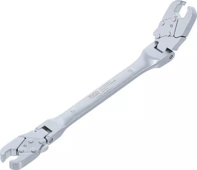Brake Pipe Wrench with Ratcheting Function 8 x 9 mm